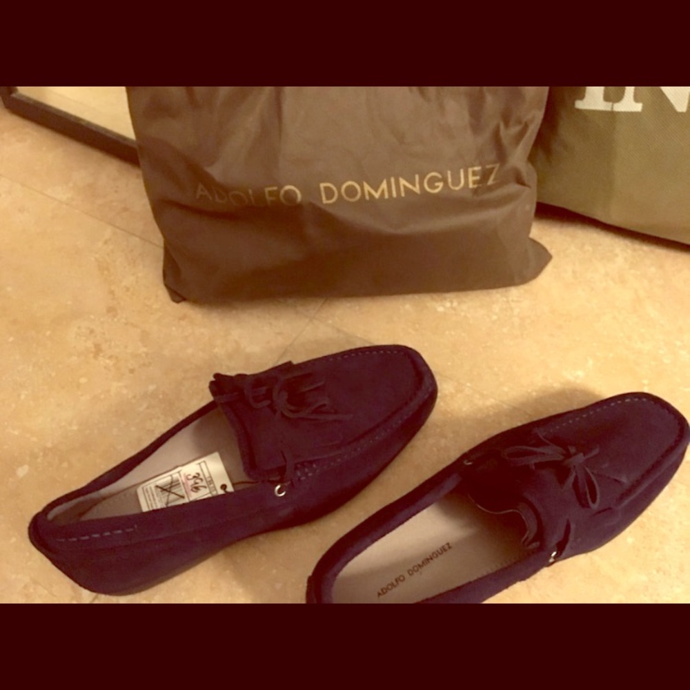 Adolfo Dominguez Moccasins